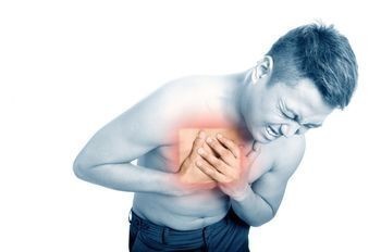 sharp pain in right side of chest
