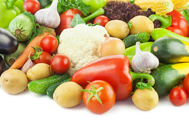 Healthy Eating / Fresh Vegetables